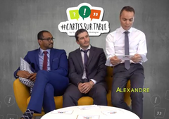 Cartes sur table